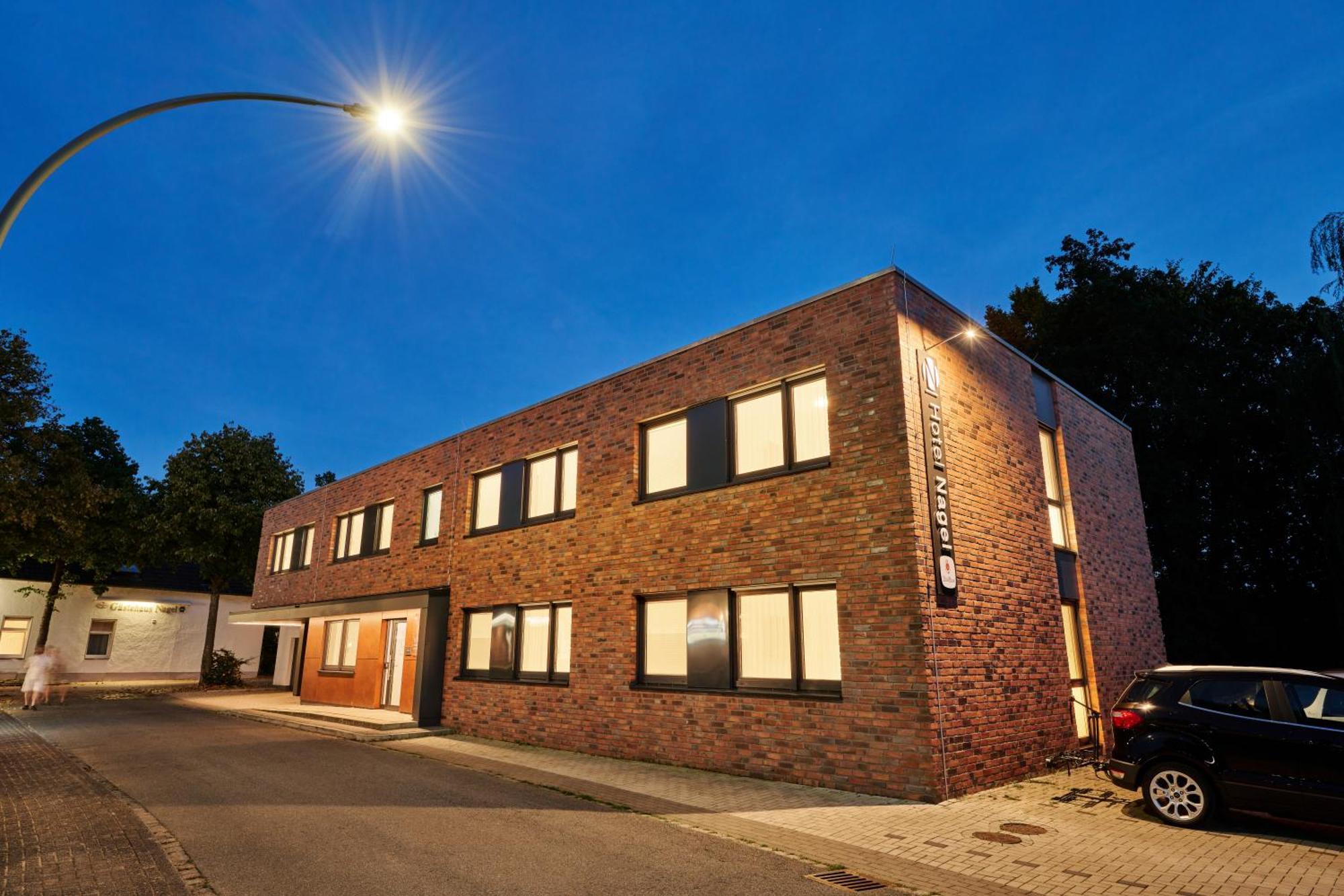 Hotel & Gasthaus Nagel Sudlohn Exterior photo