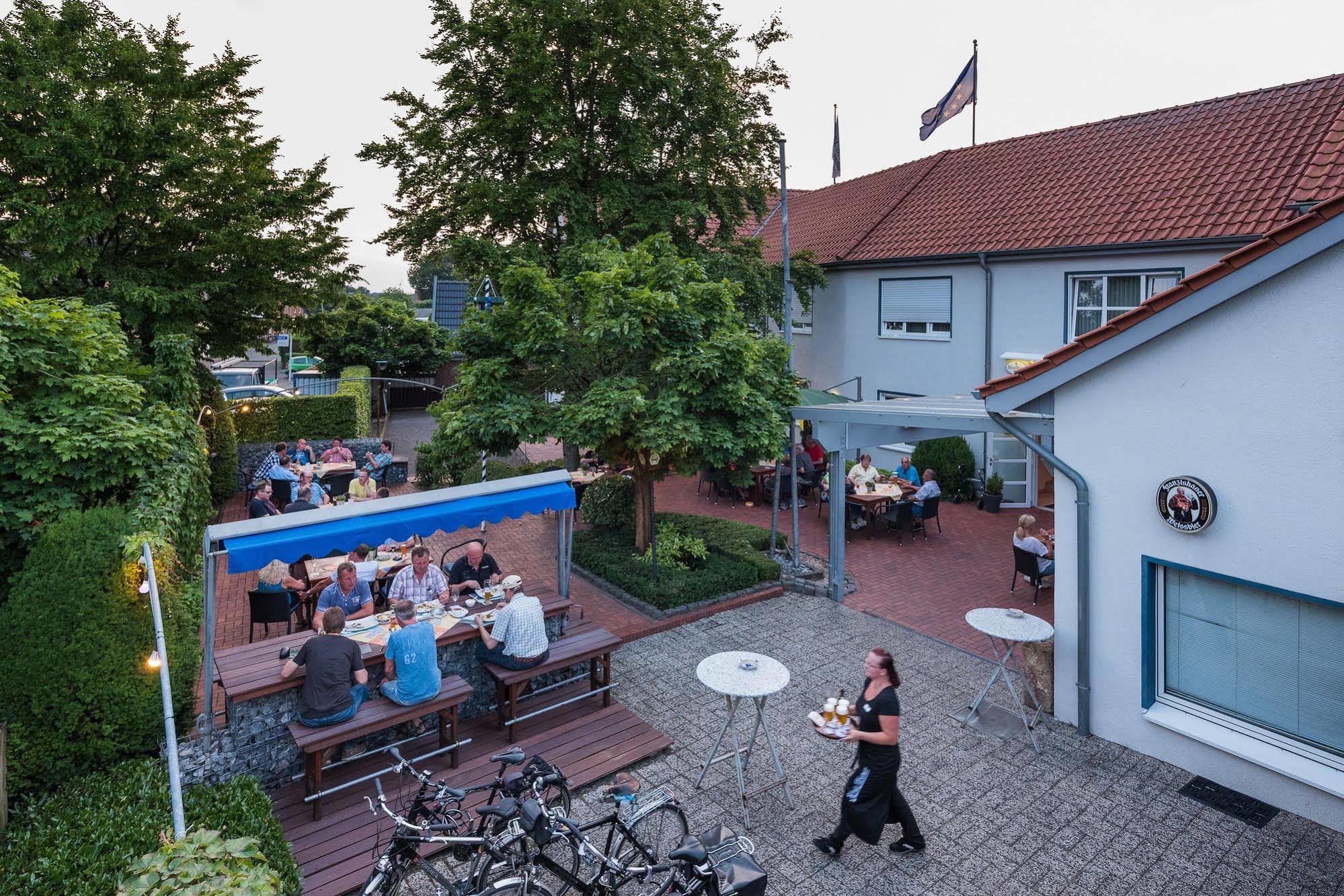 Hotel & Gasthaus Nagel Sudlohn Exterior photo